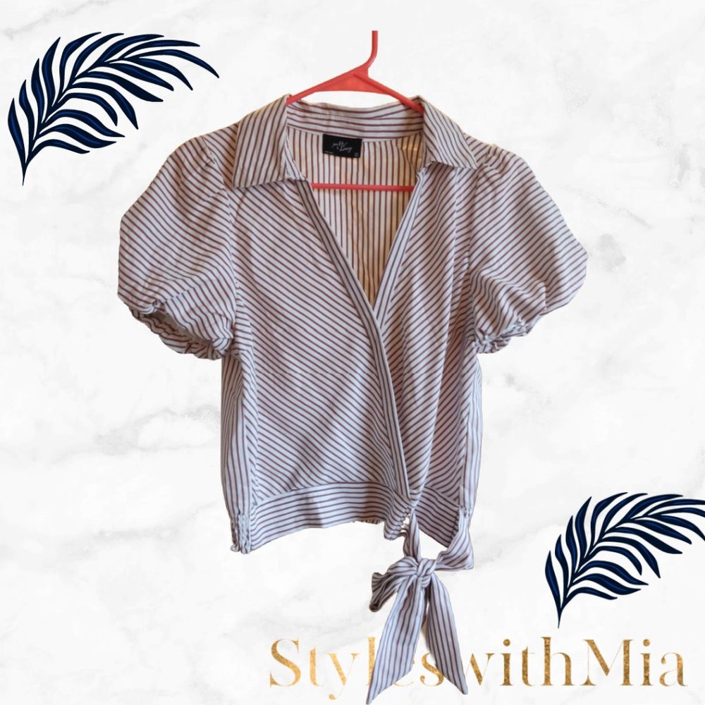 Balloon Sleeve Top ( Work Wear and Causual)